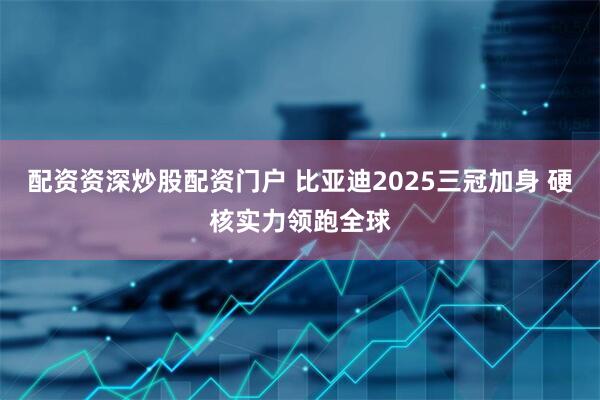 配资资深炒股配资门户 比亚迪2025三冠加身 硬核实力领跑全球